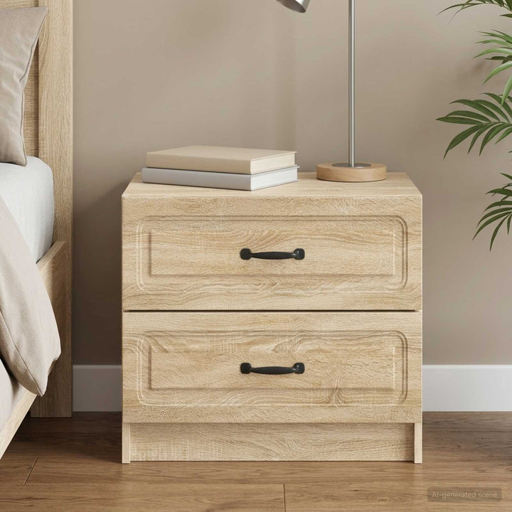 Natskab Sonoma-eg 62 x 34,5 x 44,5 cm Konstrueret træ
