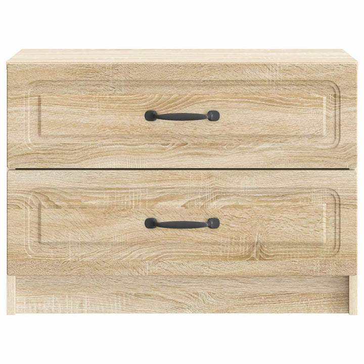 Natskab Sonoma-eg 62 x 34,5 x 44,5 cm Konstrueret træ