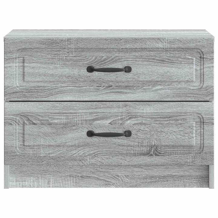 Natskab Grå sonoma-eg 62 x 34,5 x 44,5 cm Konstrueret træ