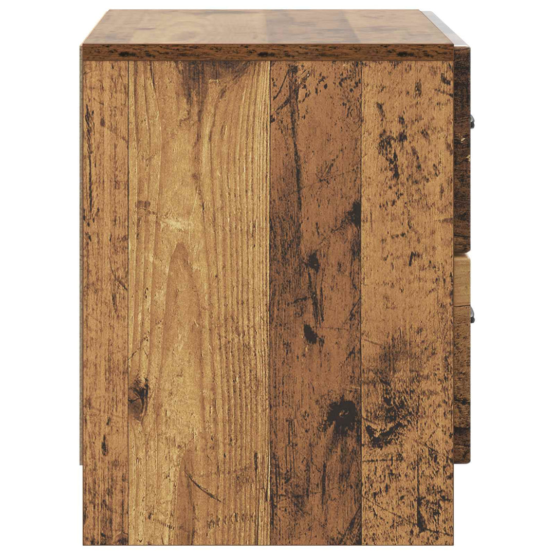 Natskab Gammelt træ 62 x 34,5 x 44,5 cm Konstrueret træ