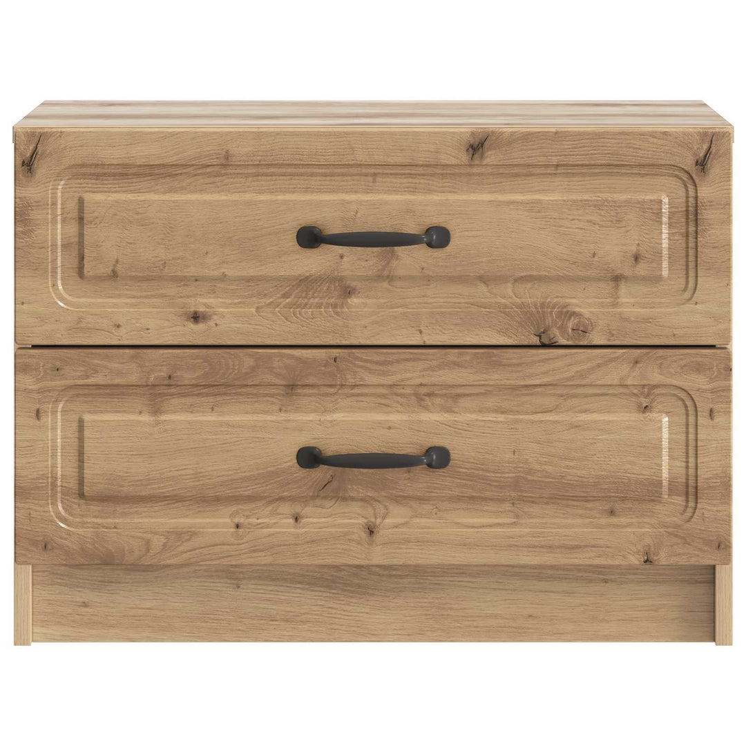 Natskab Artisan-eg 62 x 34,5 x 44,5 cm Konstrueret træ