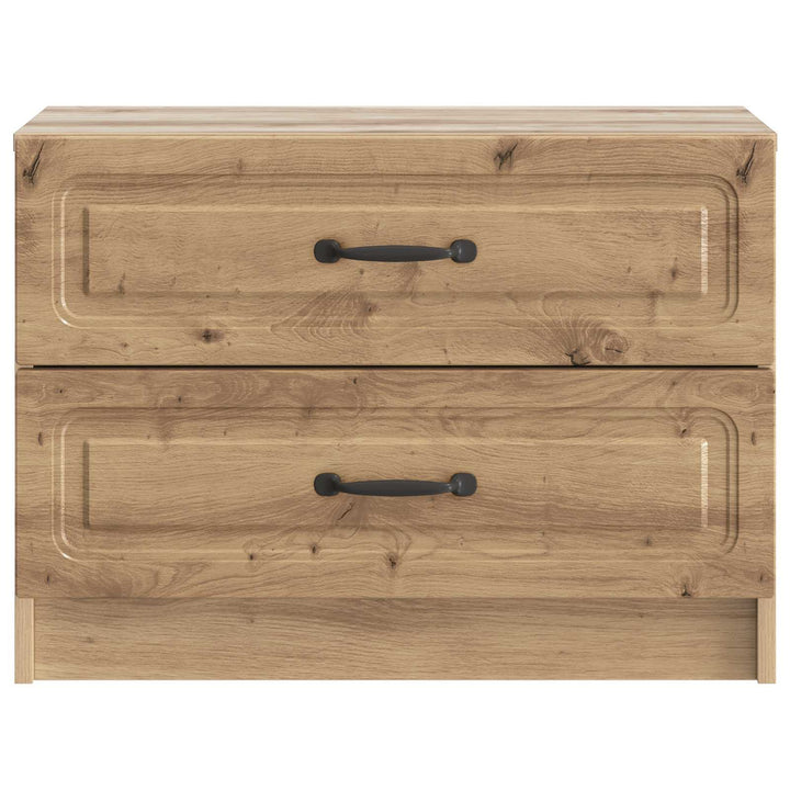Natskab Artisan-eg 62 x 34,5 x 44,5 cm Konstrueret træ