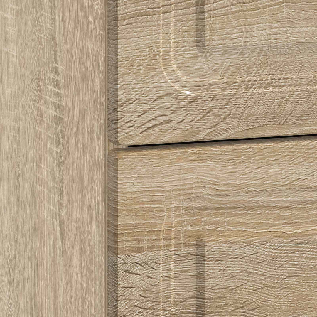 Natskab med skuffe Sonoma-eg 43 x 41 x 63,5 cm Konstrueret træ