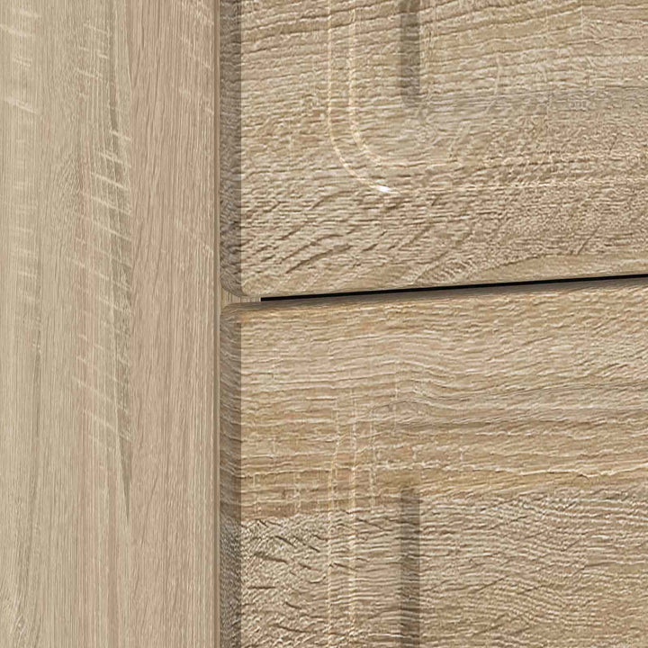 Natskab med skuffe Sonoma-eg 43 x 41 x 63,5 cm Konstrueret træ