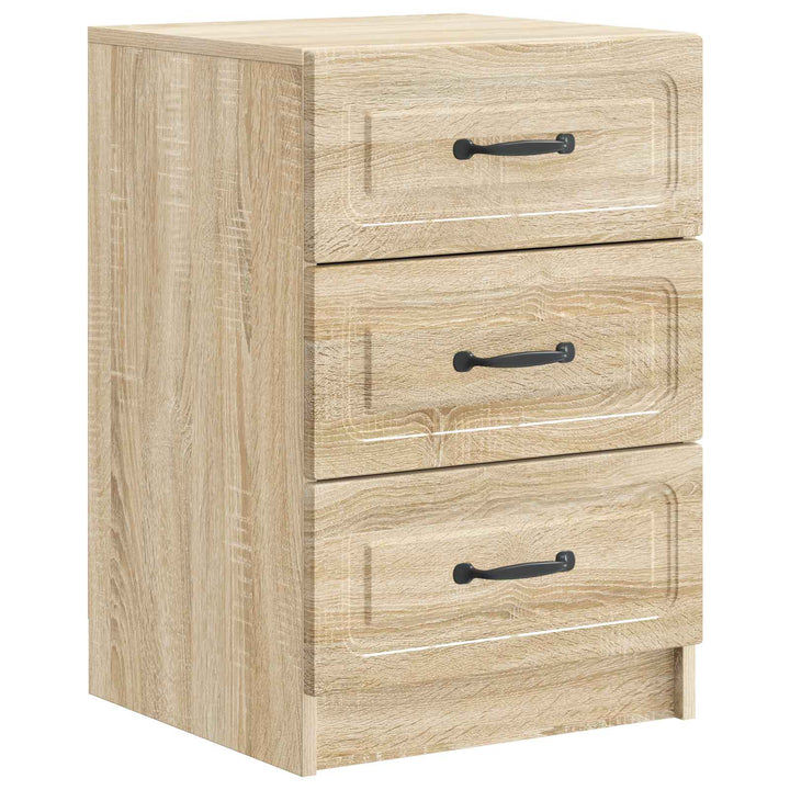 Natskab med skuffe Sonoma-eg 43 x 41 x 63,5 cm Konstrueret træ