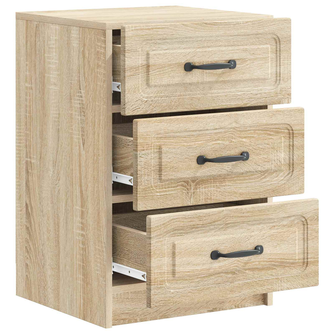 Natskab med skuffe Sonoma-eg 43 x 41 x 63,5 cm Konstrueret træ