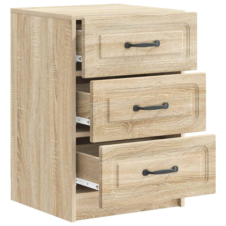 Natskab med skuffe Sonoma-eg 43 x 41 x 63,5 cm Konstrueret træ