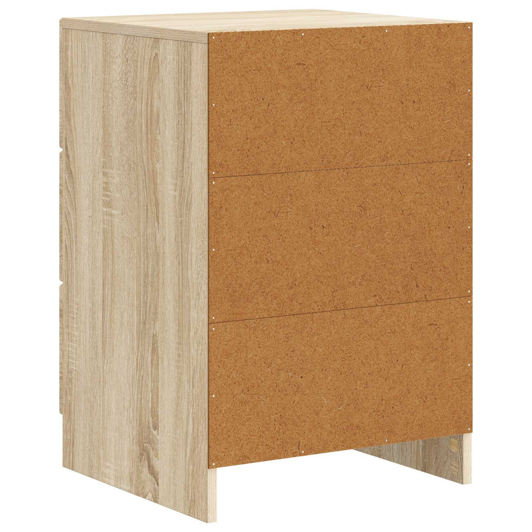 Natskab med skuffe Sonoma-eg 43 x 41 x 63,5 cm Konstrueret træ