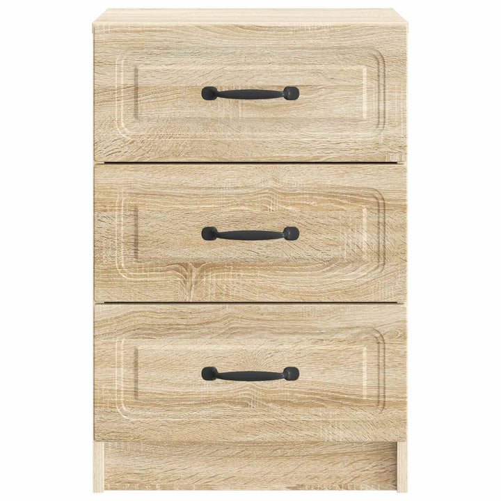 Natskab med skuffe Sonoma-eg 43 x 41 x 63,5 cm Konstrueret træ