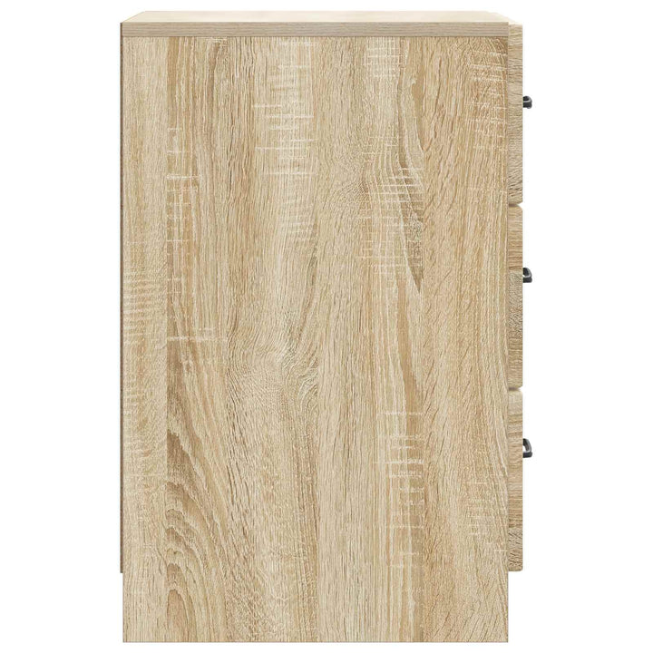 Natskab med skuffe Sonoma-eg 43 x 41 x 63,5 cm Konstrueret træ