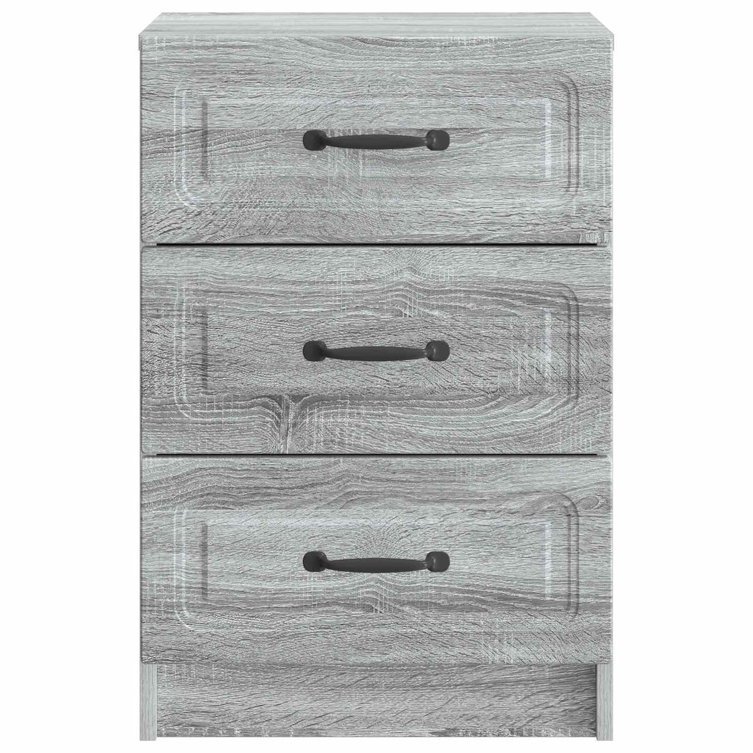 Natskab Grå sonoma-eg 43 x 41 x 63,5 cm Konstrueret træ