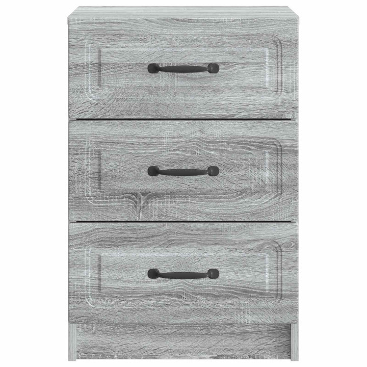 Natskab Grå sonoma-eg 43 x 41 x 63,5 cm Konstrueret træ