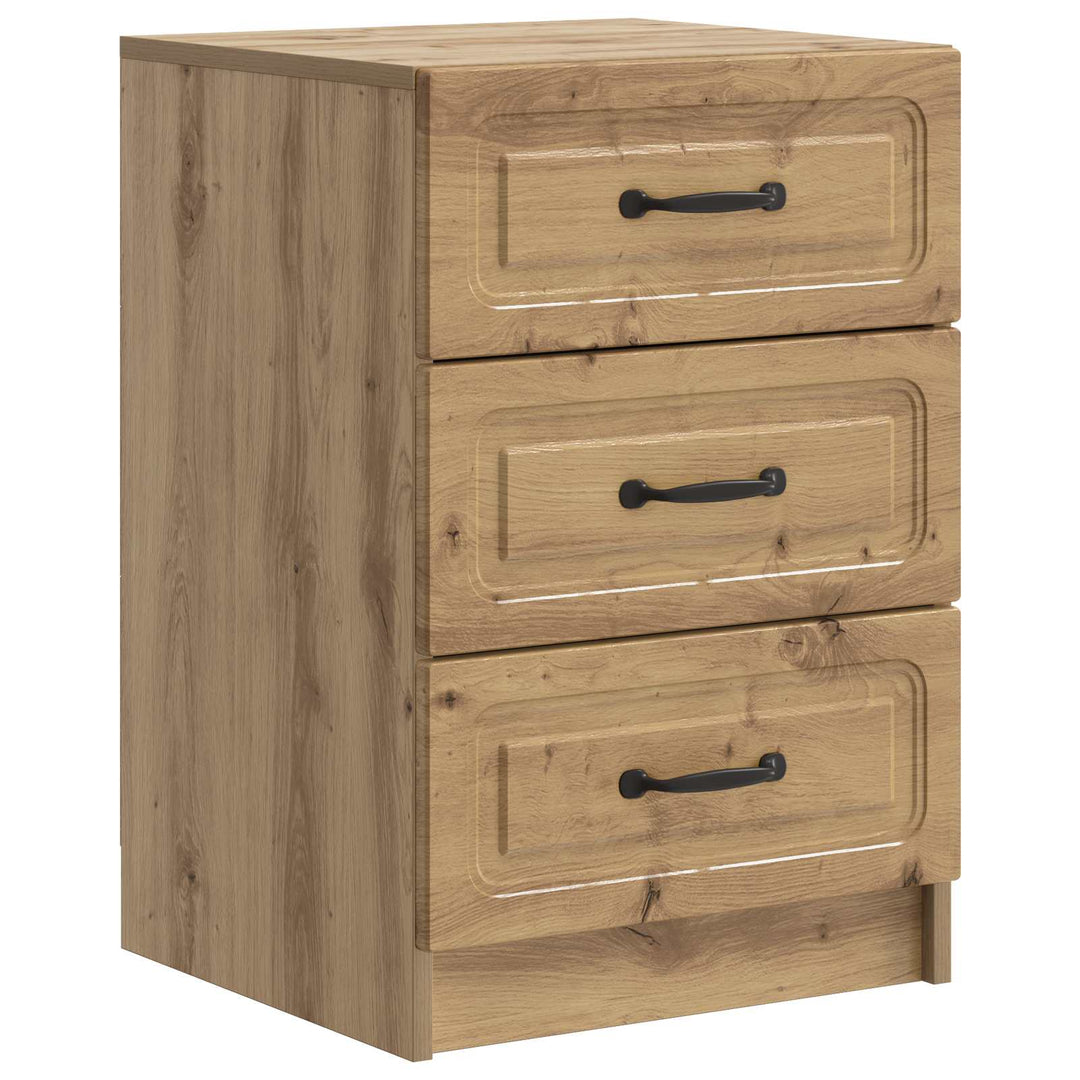 Natskab Artisan-eg 43 x 41 x 63,5 cm Konstrueret træ