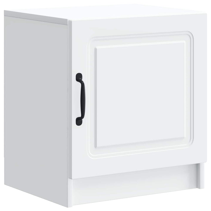 Natskab Hvid 43 x 34,5 x 47 cm Konstrueret træ