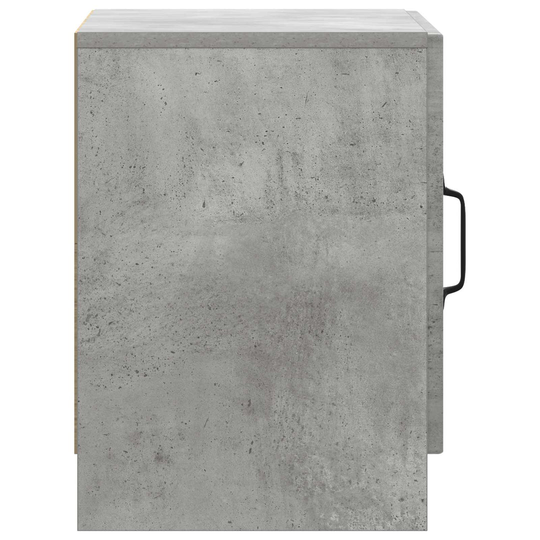 Natskab Betongrå 43 x 34,5 x 47 cm Konstrueret træ