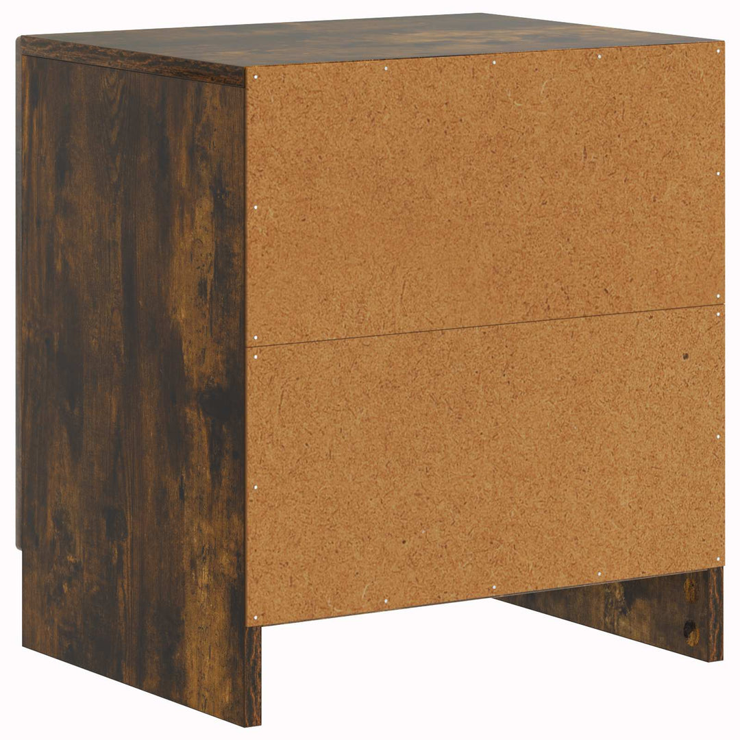 Natskab Røget eg 43 x 34,5 x 47 cm Konstrueret træ