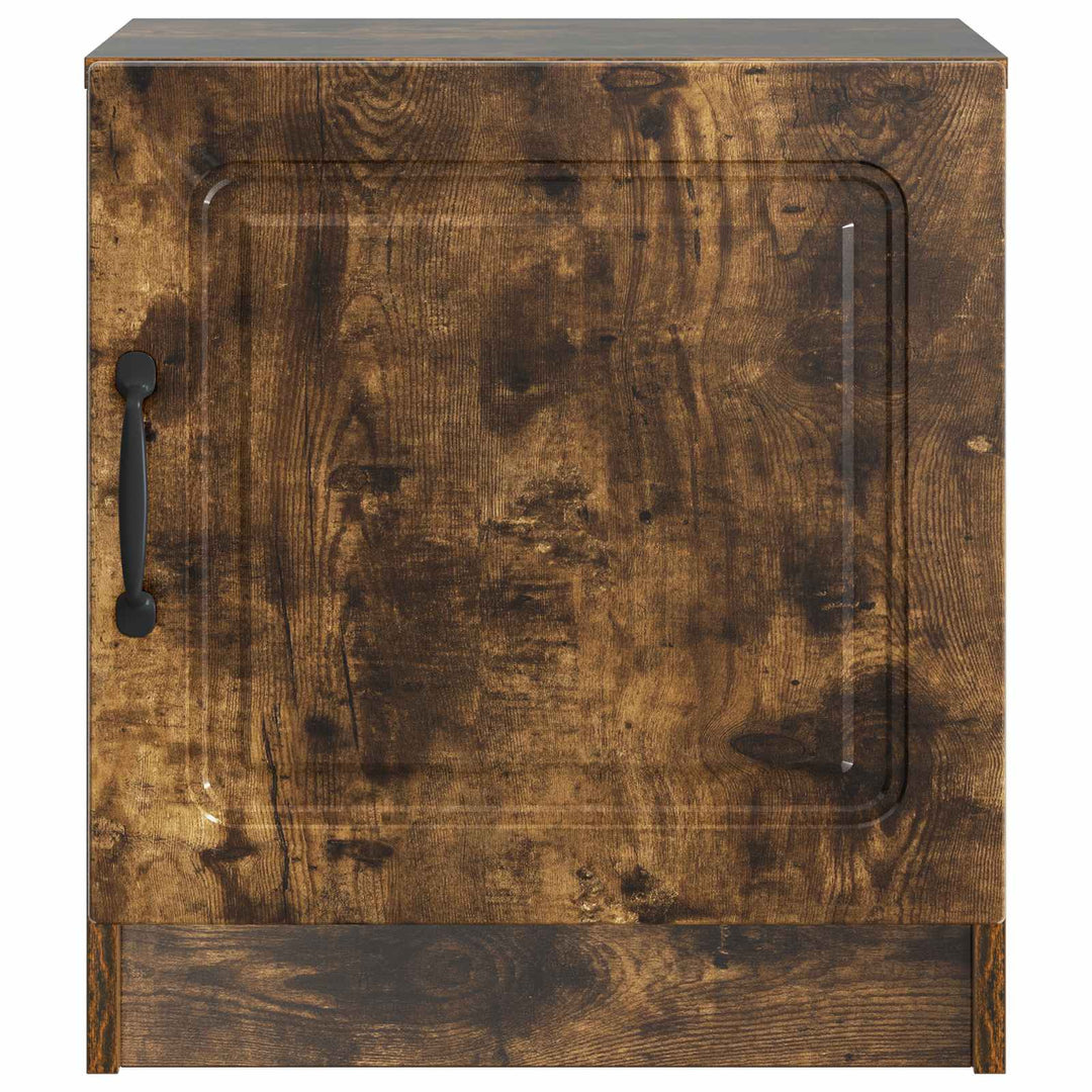Natskab Røget eg 43 x 34,5 x 47 cm Konstrueret træ