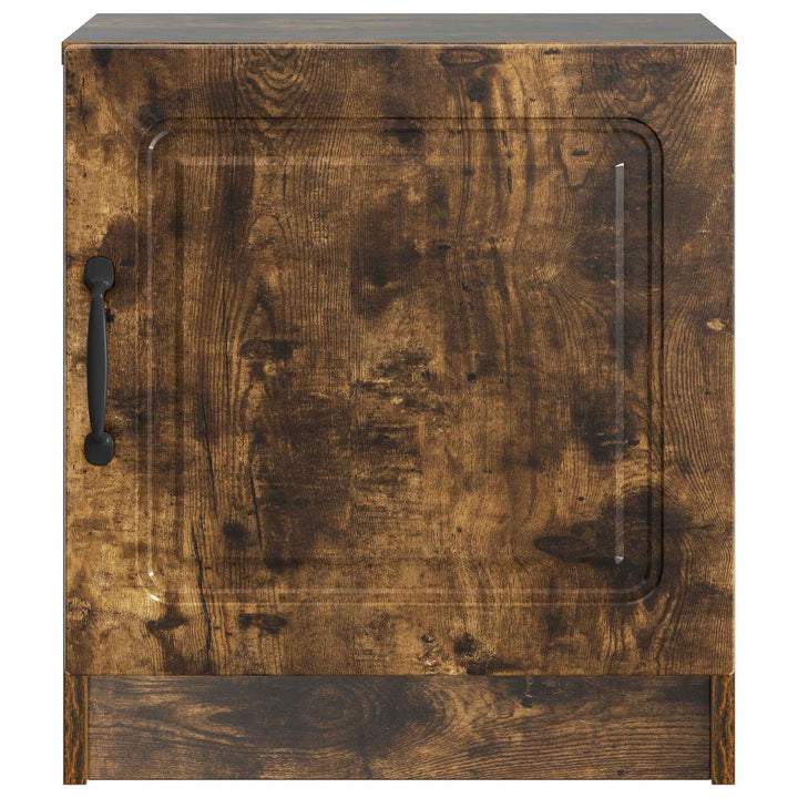 Natskab Røget eg 43 x 34,5 x 47 cm Konstrueret træ
