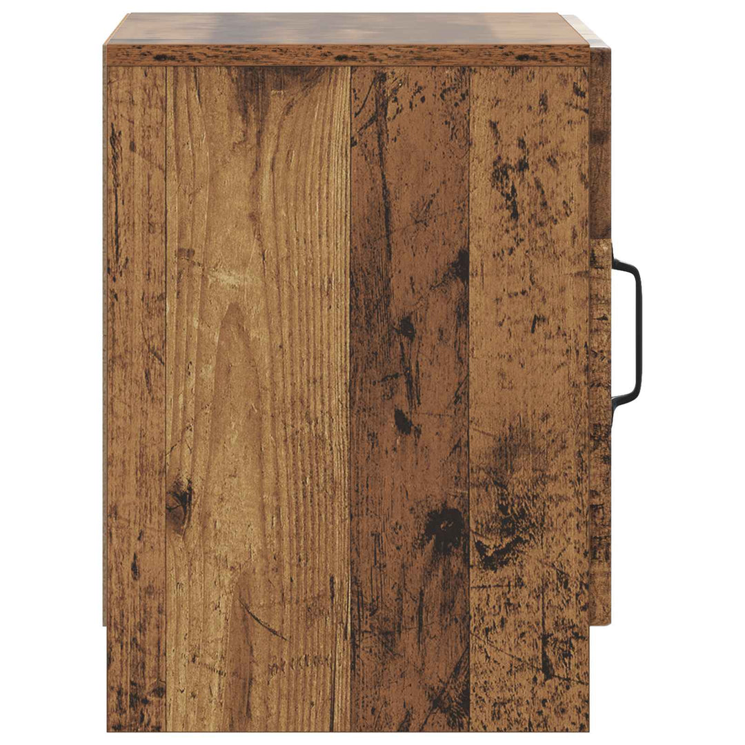 Natskab Gammelt træ 43 x 34,5 x 47 cm Konstrueret træ