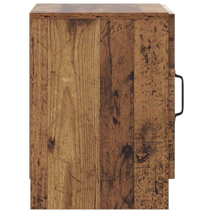 Natskab Gammelt træ 43 x 34,5 x 47 cm Konstrueret træ