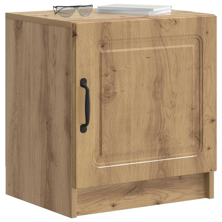 Natskab 2 pcs Artisan-eg 43 x 34,5 x 47 cm Konstrueret træ