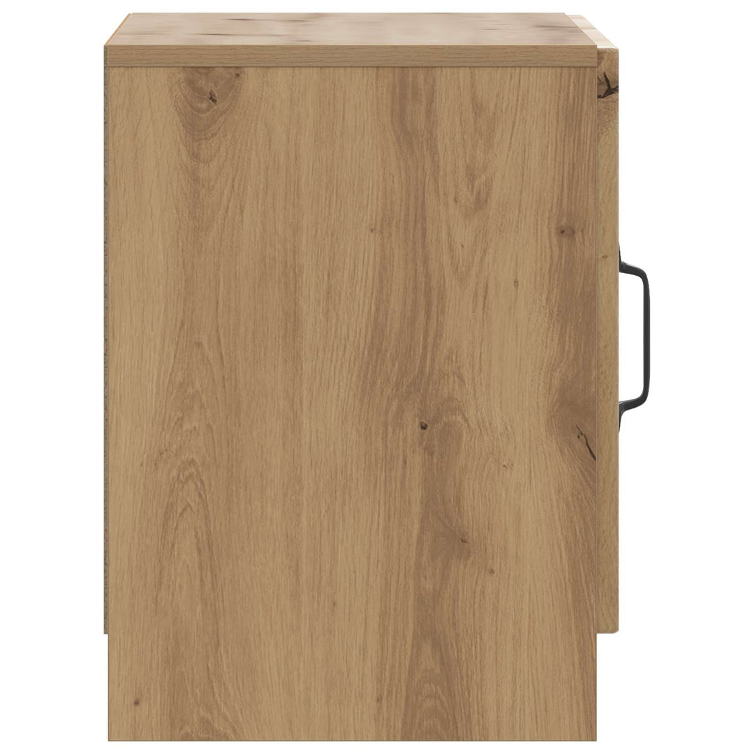 Natskab 2 pcs Artisan-eg 43 x 34,5 x 47 cm Konstrueret træ