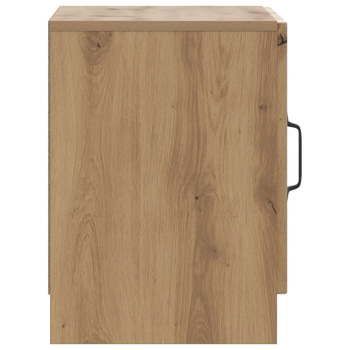 Natskab 2 pcs Artisan-eg 43 x 34,5 x 47 cm Konstrueret træ