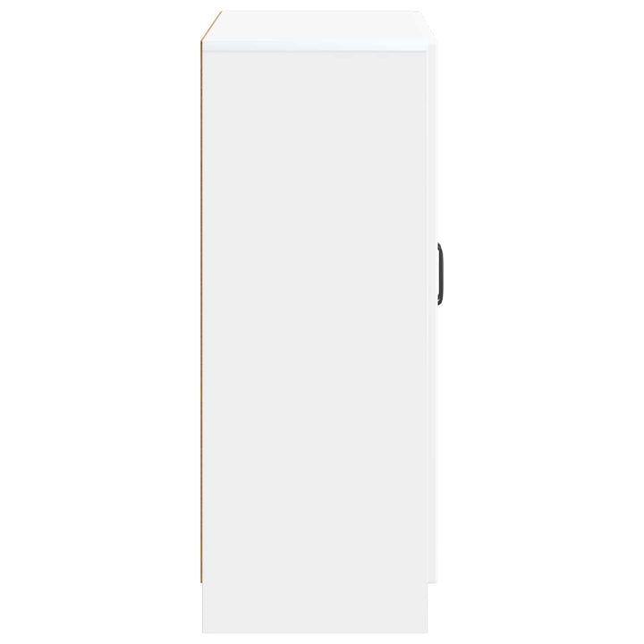 Sideboard Hvid 66 x 34,5 x 87 cm Konstrueret træ