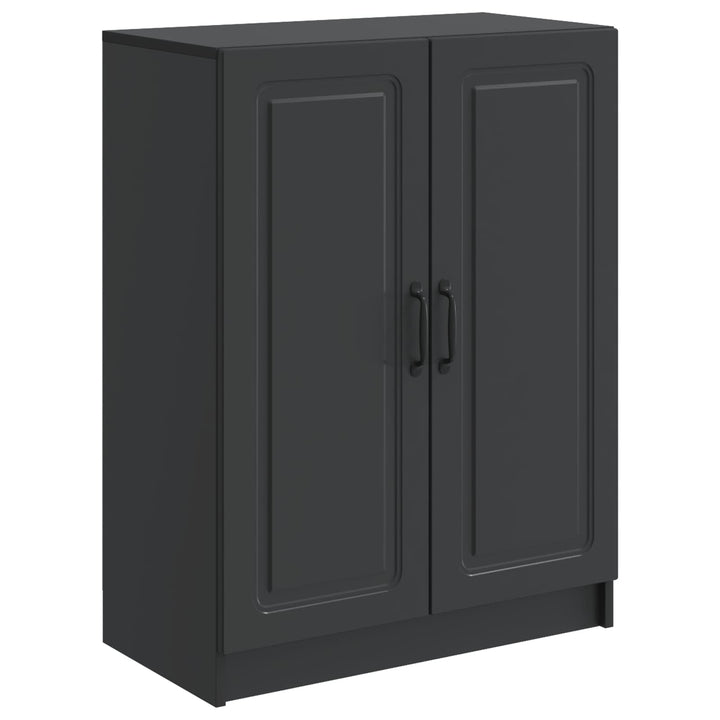 Sideboard Sort 66 x 34,5 x 87 cm Konstrueret træ