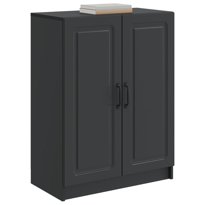 Sideboard Sort 66 x 34,5 x 87 cm Konstrueret træ