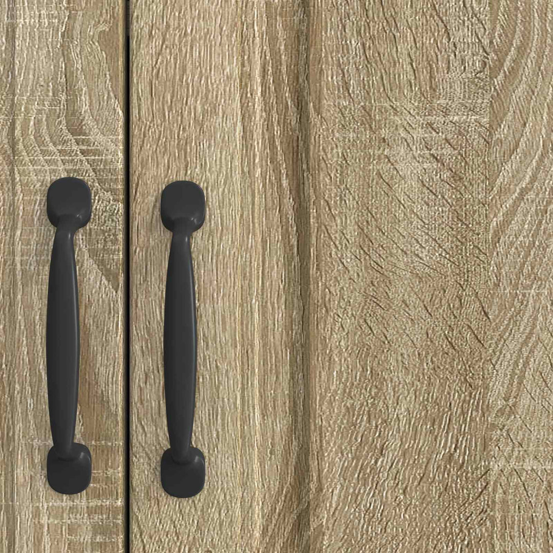 Sideboard Sonoma-eg 66 x 34,5 x 87 cm Konstrueret træ