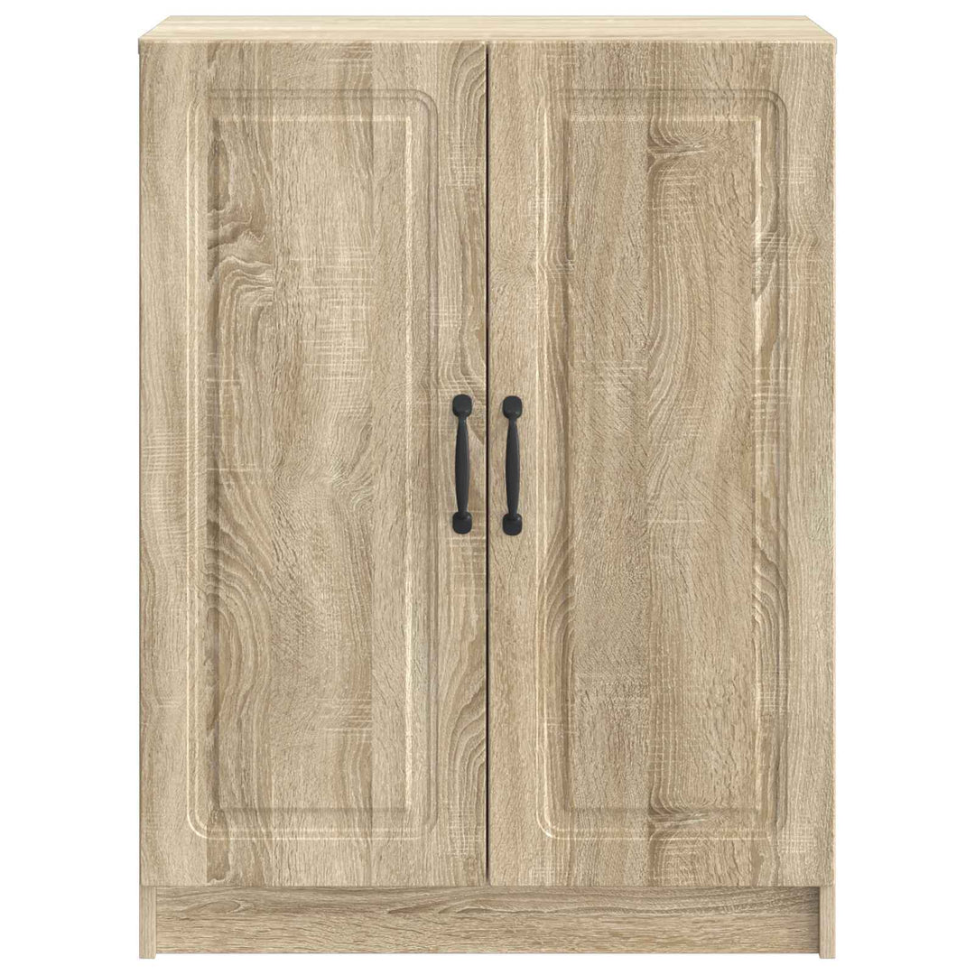 Sideboard Sonoma-eg 66 x 34,5 x 87 cm Konstrueret træ