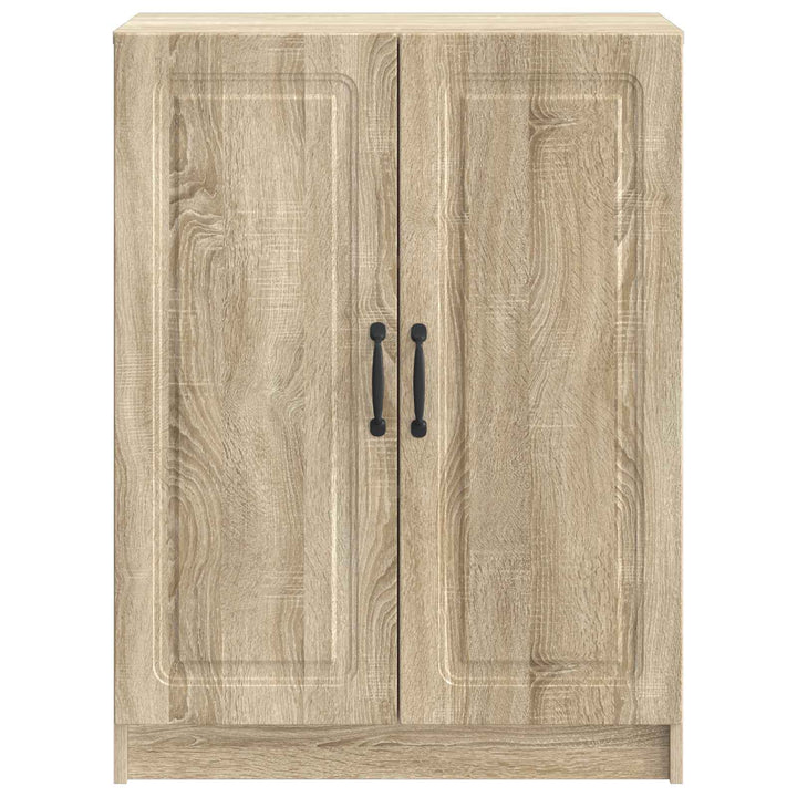 Sideboard Sonoma-eg 66 x 34,5 x 87 cm Konstrueret træ