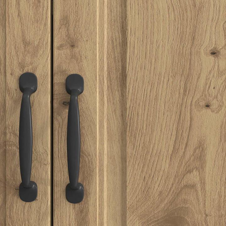Sideboard Artisan-eg 66 x 34,5 x 87 cm Konstrueret træ