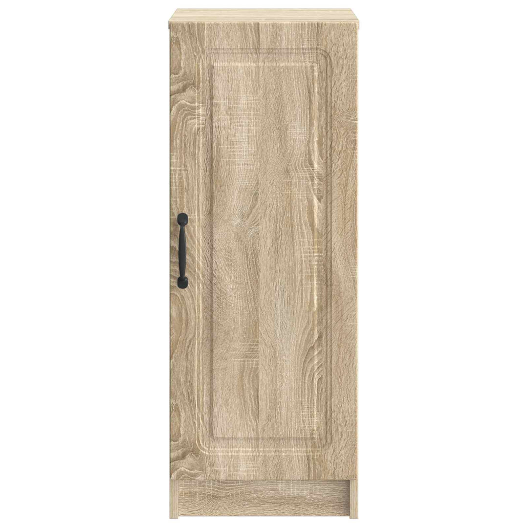 Sideboard Sonoma-eg 33 x 34,5 x 87 cm Konstrueret træ
