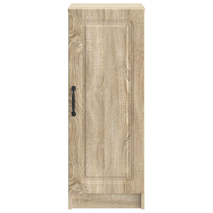 Sideboard Sonoma-eg 33 x 34,5 x 87 cm Konstrueret træ