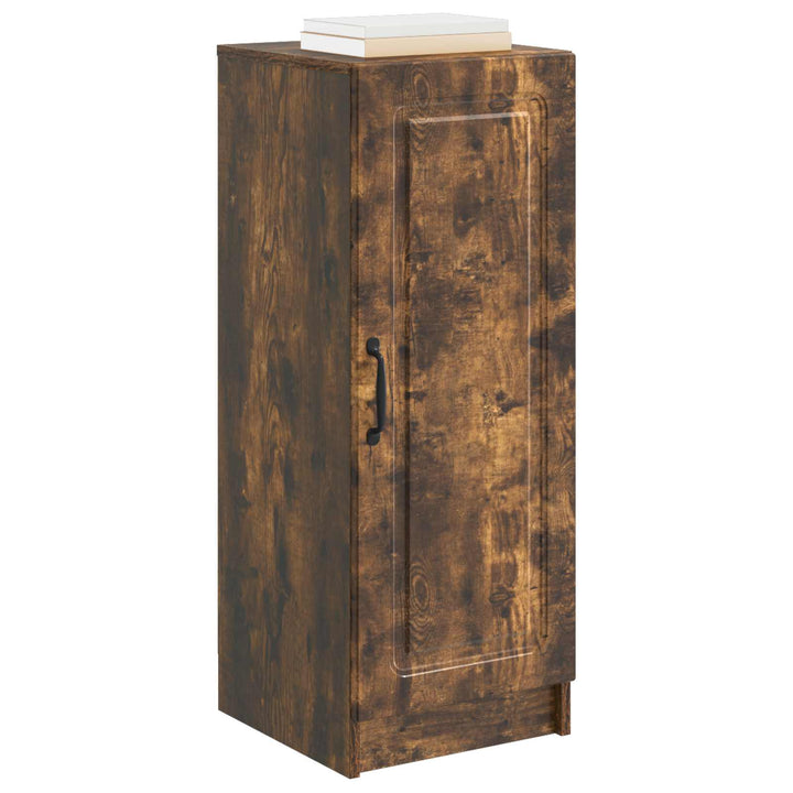 Sideboard Røget eg 33 x 34,5 x 87 cm Konstrueret træ