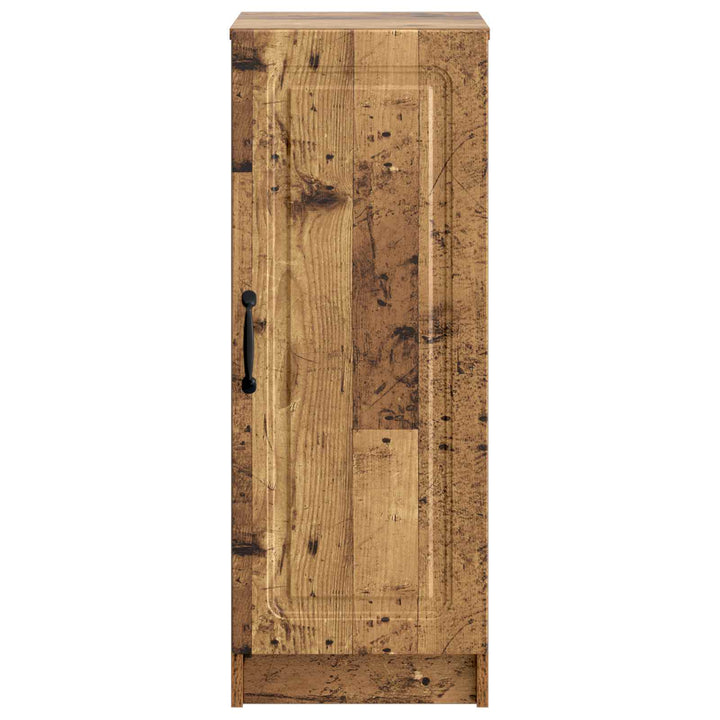 Sideboard Gammelt træ 33 x 34,5 x 87 cm Konstrueret træ