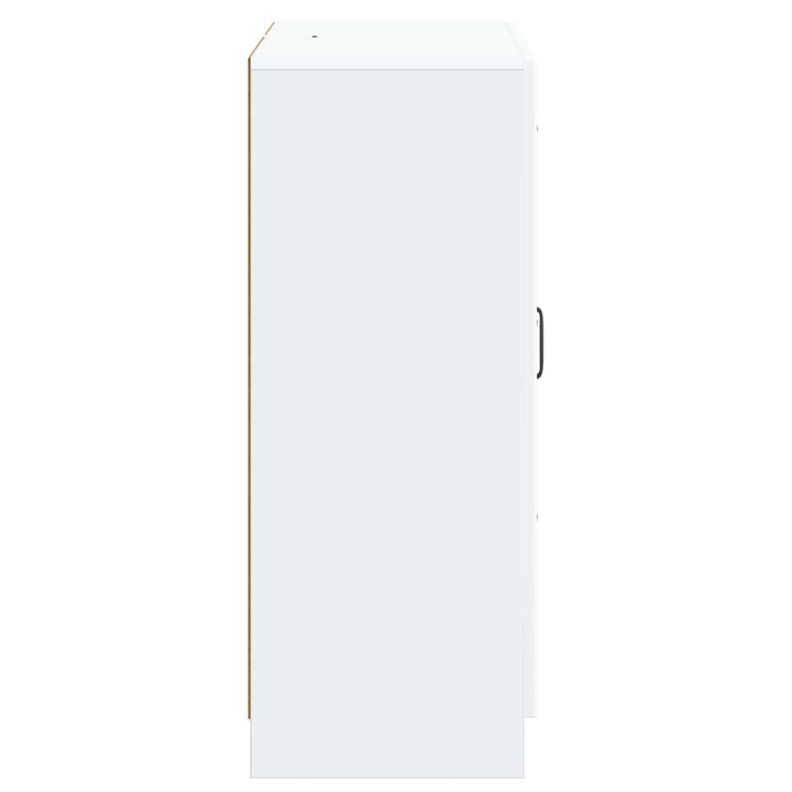 Sideboard Hvid 66 x 34,5 x 87 cm Konstrueret træ