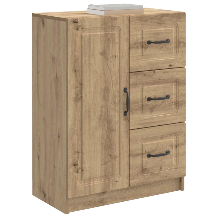 Sideboard Artisan-eg 66 x 34,5 x 87 cm Konstrueret træ