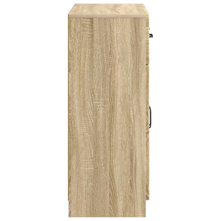 Sideboard Sonoma-eg 66 x 34,5 x 87 cm Konstrueret træ