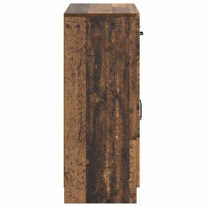 Sideboard Gammelt træ 66 x 34,5 x 87 cm Konstrueret træ