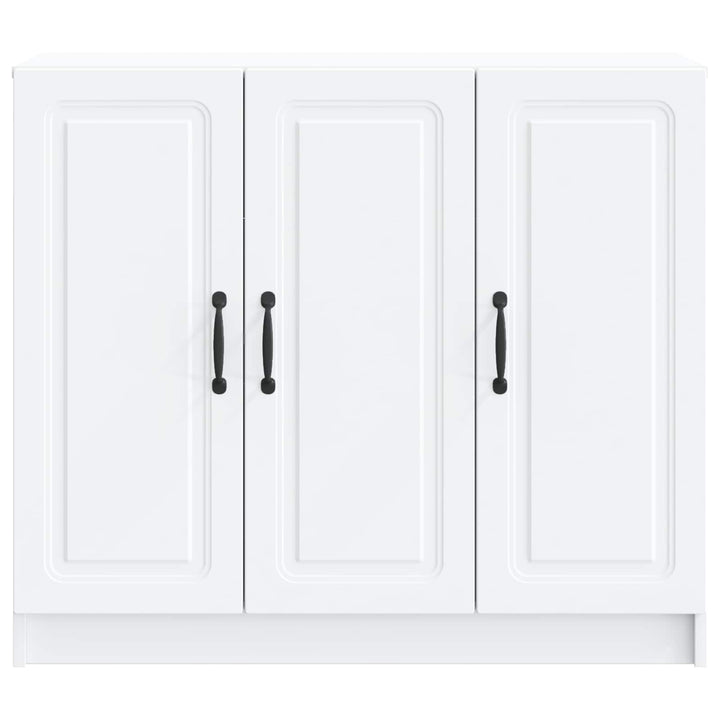 Sideboard Hvid 89 x 34,5 x 77 cm Konstrueret træ