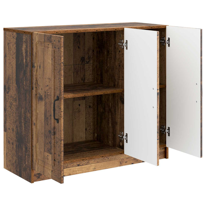 Sideboard Gammelt træ 89 x 34,5 x 77 cm Konstrueret træ