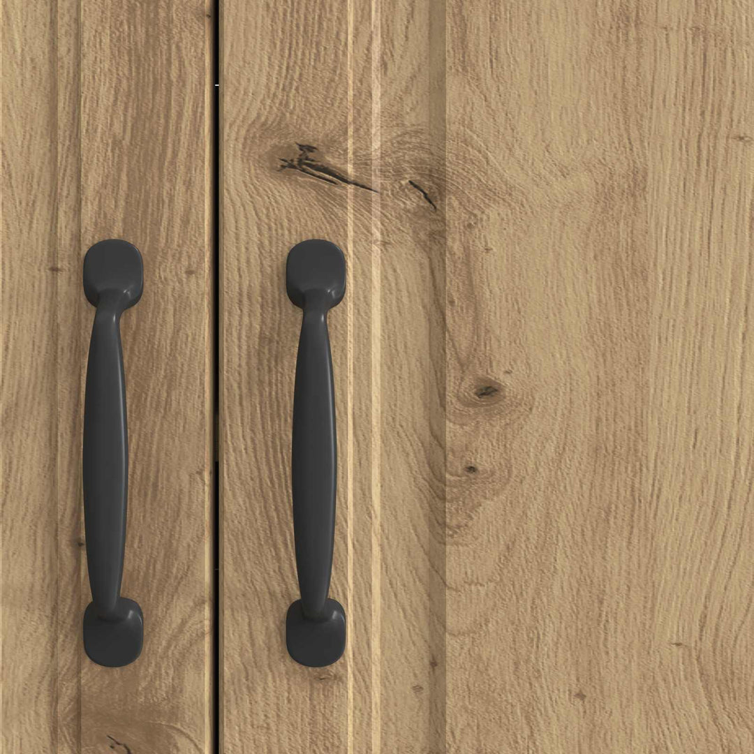 Sideboard Artisan-eg 89 x 34,5 x 77 cm Konstrueret træ