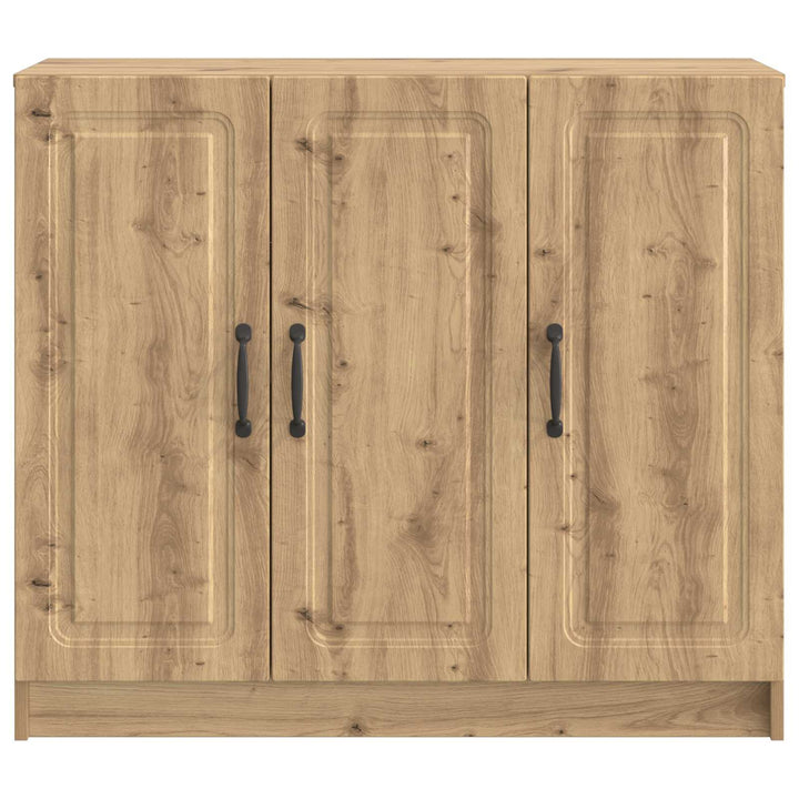 Sideboard Artisan-eg 89 x 34,5 x 77 cm Konstrueret træ