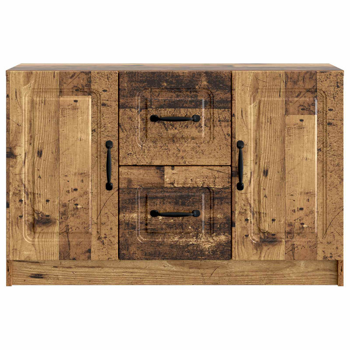 Sideboard Gammelt træ 89 x 34,5 x 57 cm Konstrueret træ