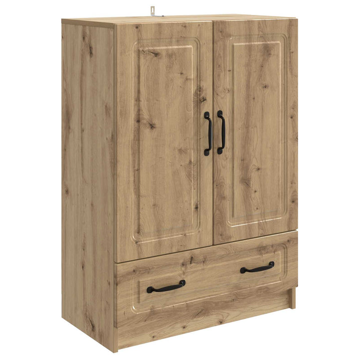 Sideboard Artisan-eg 66 x 34,5 x 92 cm Konstrueret træ