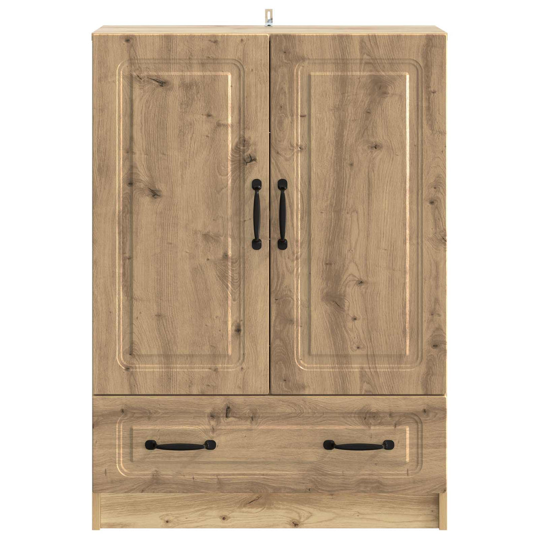 Sideboard Artisan-eg 66 x 34,5 x 92 cm Konstrueret træ
