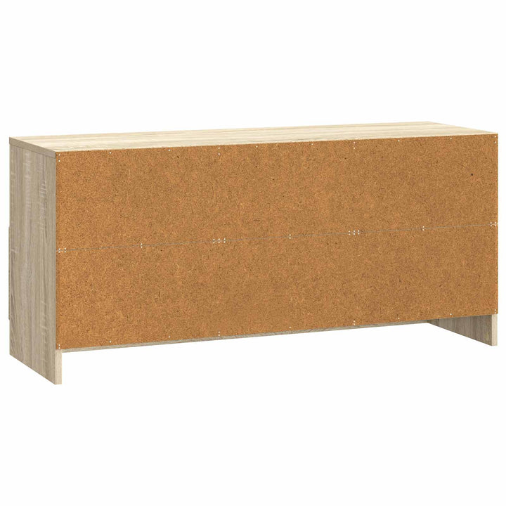 TV-skab med skuffe Sonoma-eg 102 x 34,5 x 47 cm Konstrueret træ